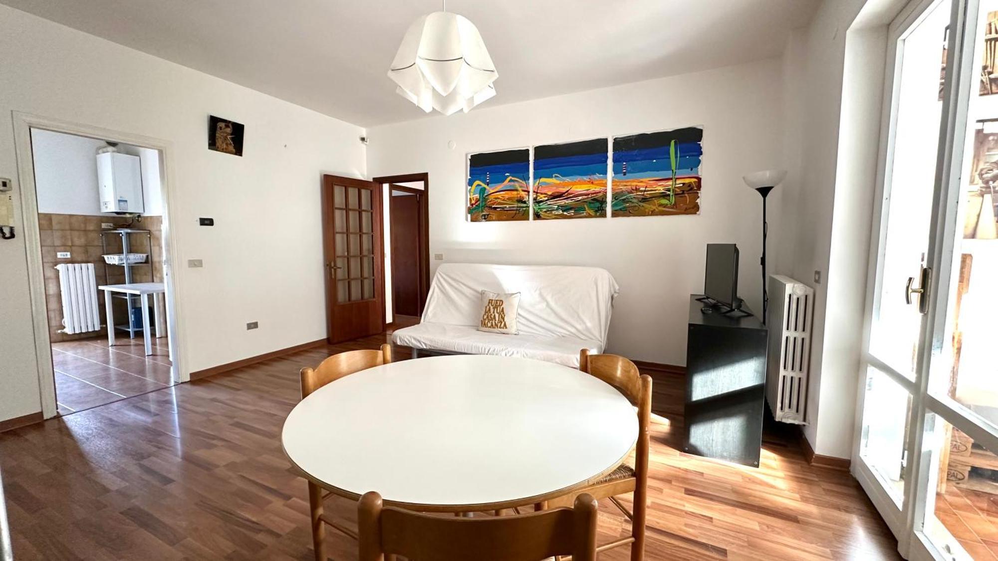 N194 - Numana, Ampio Trilocale Con Giardino Apartman Kültér fotó